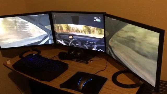 3 Monitor Setup смотреть онлайн