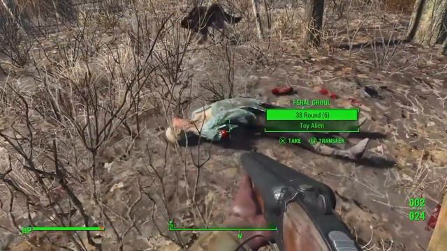 Fallout 4 Feral Ghouls смотреть онлайн