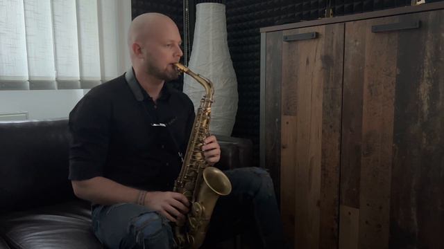 Ed Sheeran - Thinking Out Loud / alto saxophone cover by Doctorsax / Selmer Theo Wanne #doctorsax смотреть онлайн