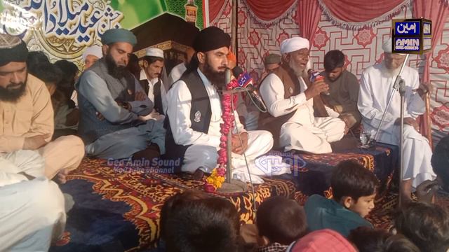 Alif Aa Mian Dhola Saday Nain 2024 || Sain Sher Muhammad Gilani || Ali Raza Qadri || Geo Amin Sound