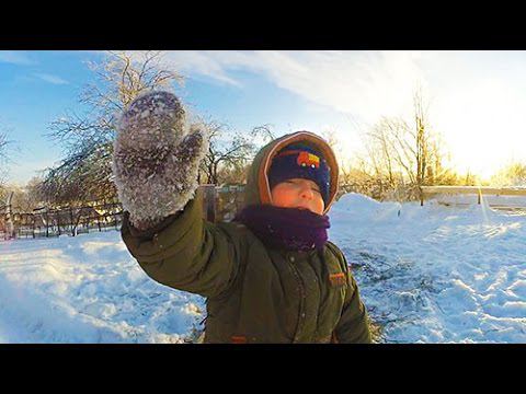 Докупили СЕНО || Мороз и солнце || Ваня строит беседку смотреть онлайн