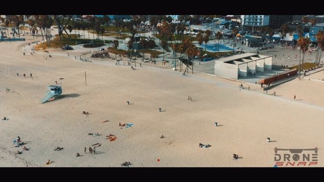Los Angeles, USA ?? - by drone [4K] смотреть онлайн