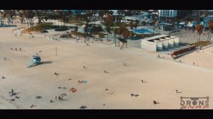 Los Angeles, USA ?? - by drone [4K]