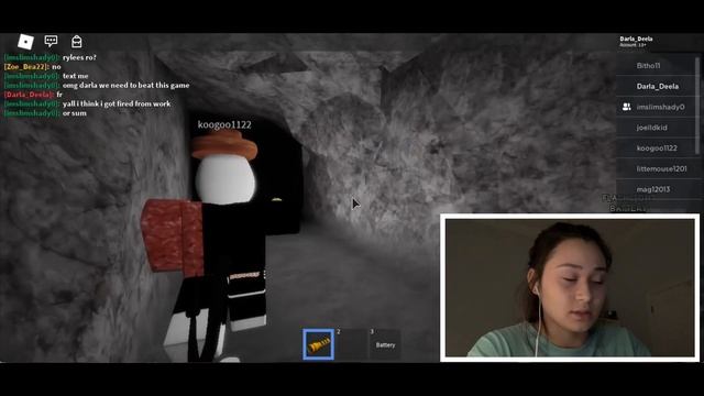 THE MAZE ON ROBLOX||PLAYING THE MAZE FOR THE FIRST TIME!! смотреть онлайн