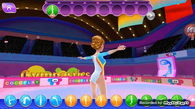 Game coco Gymnastics Superstar Gat a Perfect 10! смотреть онлайн
