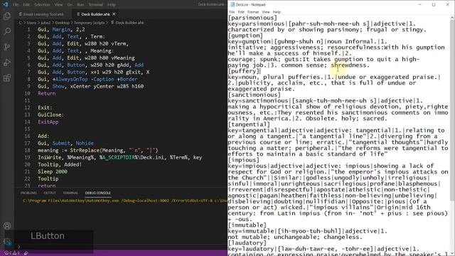 [Juho's Random AutoHotkey Stuff #20] Create Your Own Memorization Tool (Email) No Outlook & No Exce смотреть онлайн