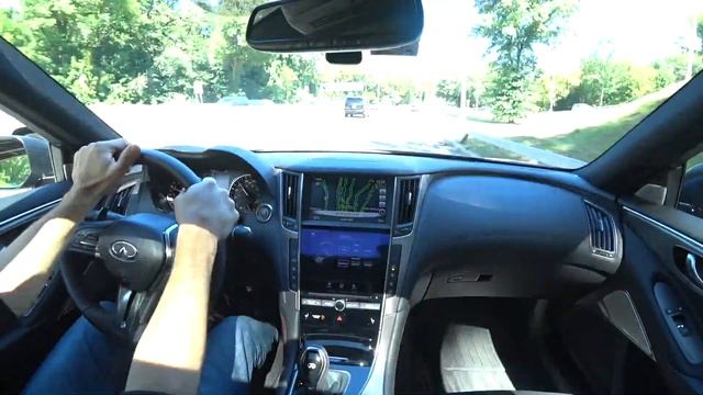 Infiniti Q50 (DAS) Direct Adaptive Steering Review 1 | Auto Fanatic смотреть онлайн