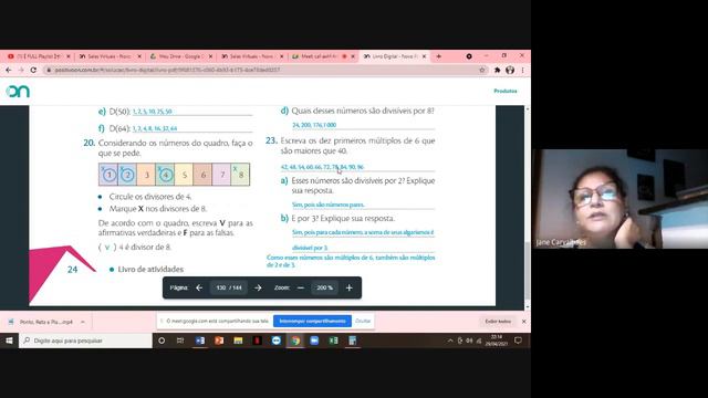 Aula gravada de correção p. 20 a 29 do CA смотреть онлайн