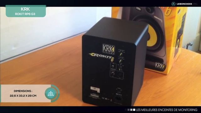 ? TOP 3 : MEILLEURE ENCEINTE MONITORING 2023❓( COMPARATIF & TEST ) смотреть онлайн