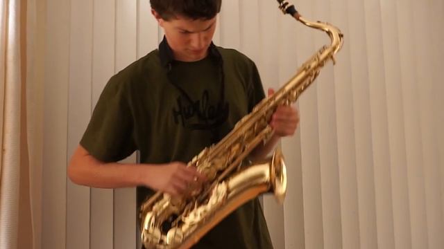 the song that every saxophone player in the 2000s played смотреть онлайн