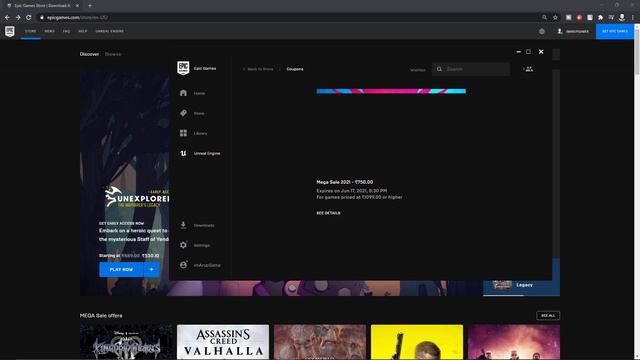 Free Epic Mystry Games Leaks List, Coupon and NBA 2K21 Claim(Rs3299) смотреть онлайн