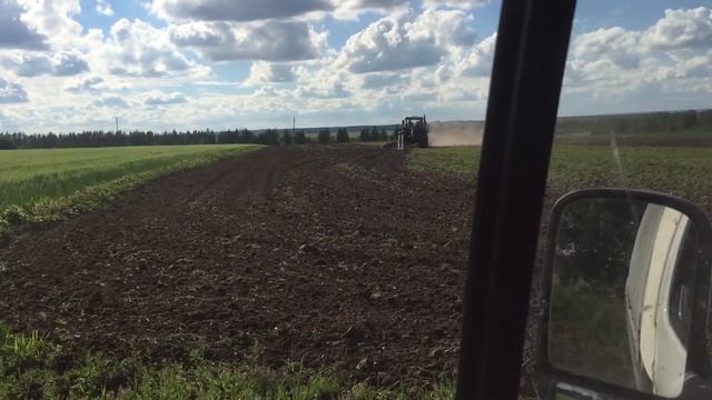 Культивируем пары на ХТЗ 17221 с лидером 4 смотреть онлайн