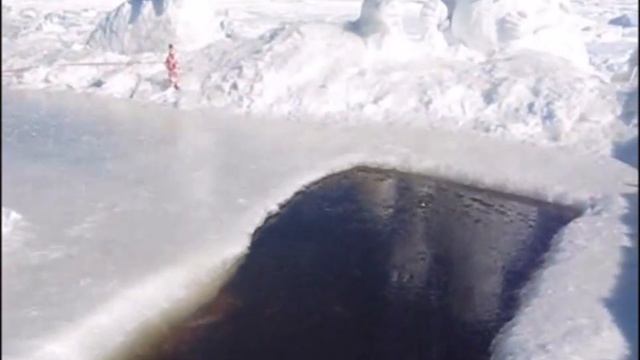 Зимняя сказка от Чебоксарской моржихи смотреть онлайн