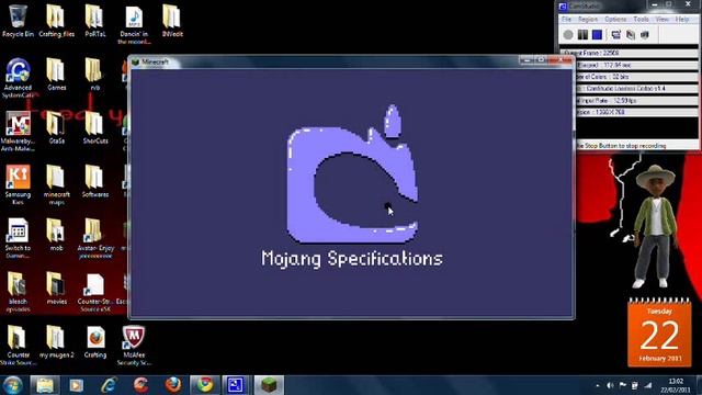 How to add custom skins to Minecraft (Alpha/Beta, also offline/singleplayer) смотреть онлайн