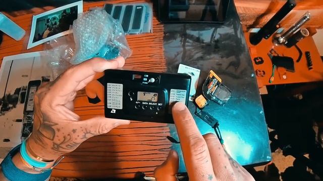Contax Tix APS review / unboxing смотреть онлайн