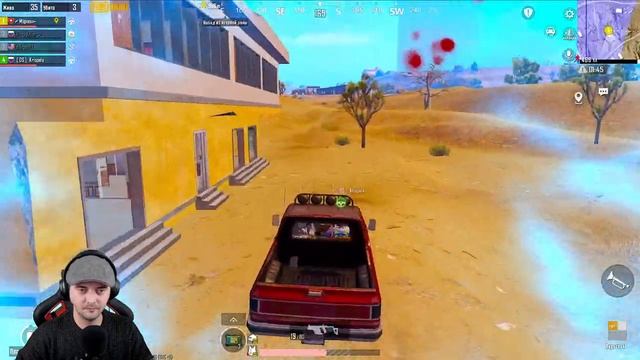 PUBG MOBILE - СТРИМ ПО ПУБГ МОБАЙЛ НА ПК смотреть онлайн