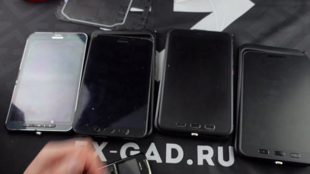 SAMSUNG GALAXY TAB ACTIVE5 - самый ужасный обзор с жутким звуком от ExGad. IP68 проверили. смотреть онлайн