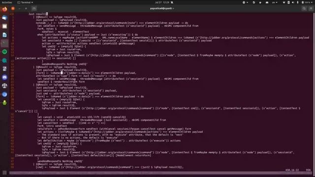 Building a Chat Bot on Ad Hoc Commands смотреть онлайн