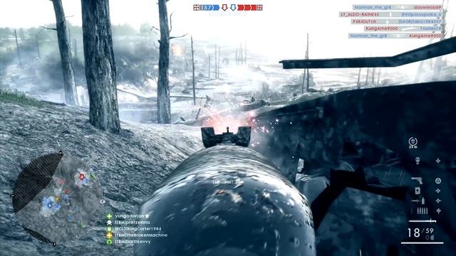 What 2227 HOURS of BATTLEFIELD 1 looks like - 343000 Kills, Top 0.1% Player смотреть онлайн