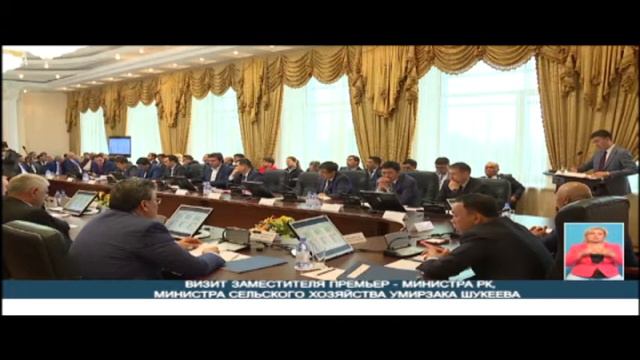 ВИЗИТ ЗАМЕСТИТЕЛЯ ПРЕМЬЕР МИНИСТРА РК, МИНИСТРА СЕЛЬСКОГО ХОЗЯЙСТВА УМИРЗАКА ШУКЕЕВА смотреть онлайн