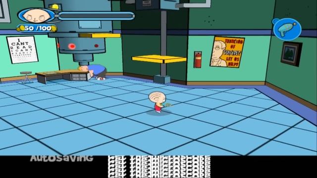 Family Guy the Game for PS2 Live Play through 1080p PCSX2 Part 1 смотреть онлайн