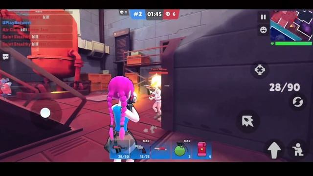 Vortex 9 Walkthrough Gameplay Mayhem Battle Royale 3