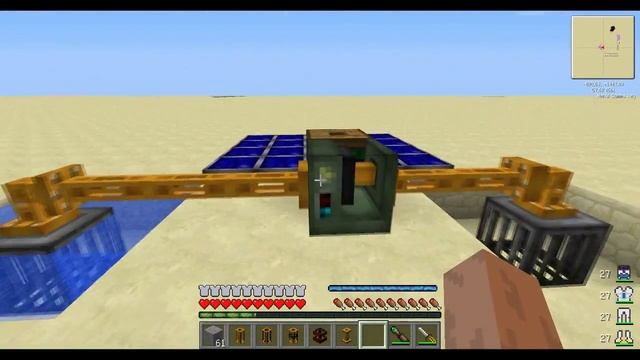Minecraft - Гайд по моду Red Power 2 Prerelease 6 Трубы смотреть онлайн