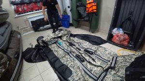 Лодка ПВХ Гладиатор 3800 НДНД