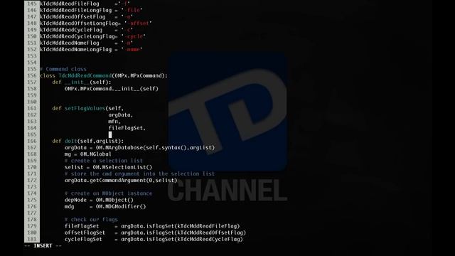 Maya MDD Reader Python Plugin - tdcMddRead Command (Part 2) смотреть онлайн