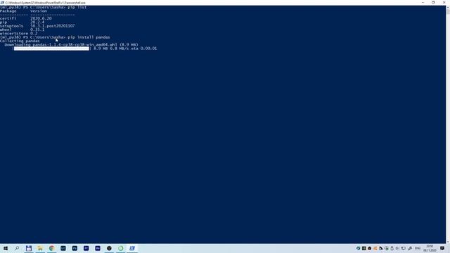 Install pandas pip windows 10 x64 anaconda anaconda3 Python смотреть онлайн