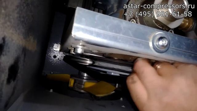 Техническое обслуживание по плану ТО-2 на винтовом компрессоре CECCATO CSM4D MINI смотреть онлайн