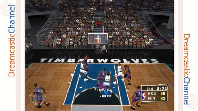 Game Night Highlights: NBA 2K2 | 3/29/2023 | Dreamcast Online Multiplayer смотреть онлайн