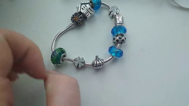 Браслет в стиле Pandora с Алиэкспресс смотреть онлайн