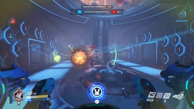 Overwatch новая озвучка ульты ханзо.