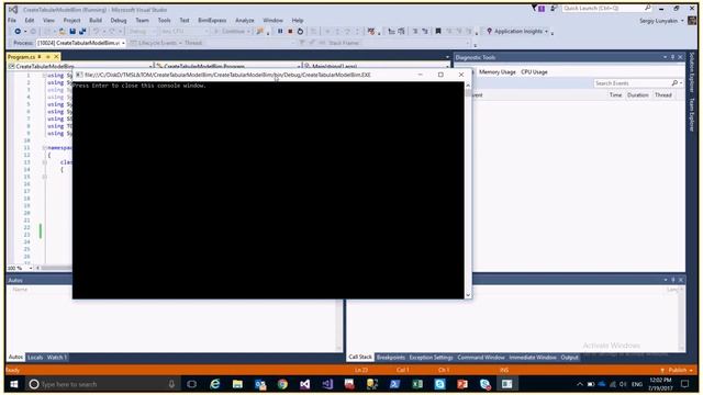 Meta-Data Driven Tabular Modeling with TOM in SSAS by Sergiy Lunyakin (Ukr) смотреть онлайн