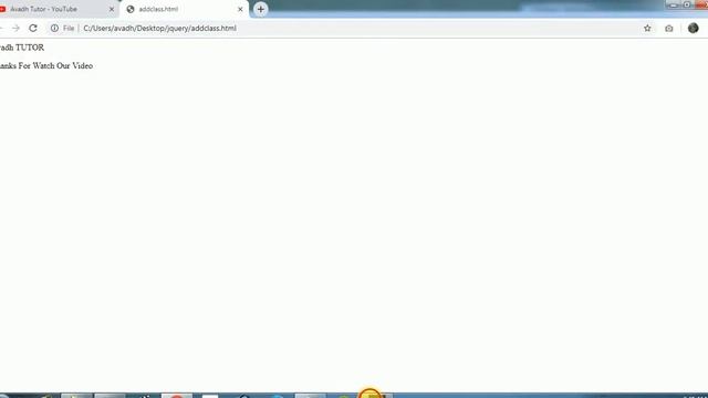 how to implement apply css class in jquery || how to call css class jquery смотреть онлайн
