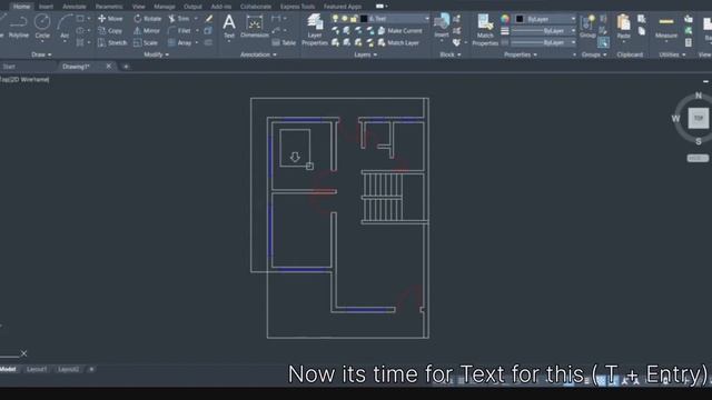 Autocad 2d Floor Planning - Hatching And Dooring practice #2video #autocad #autodesk смотреть онлайн