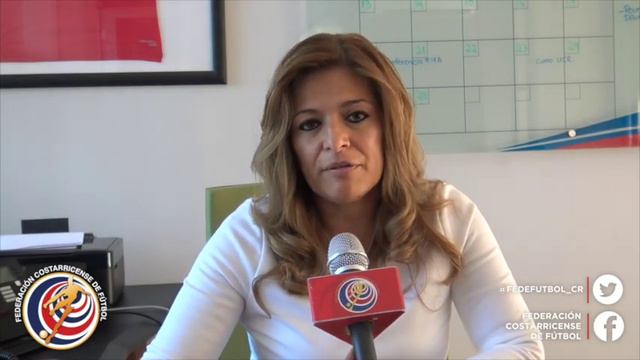 Margarita Echeverría - Secretaria General FEDEFUTBOL смотреть онлайн
