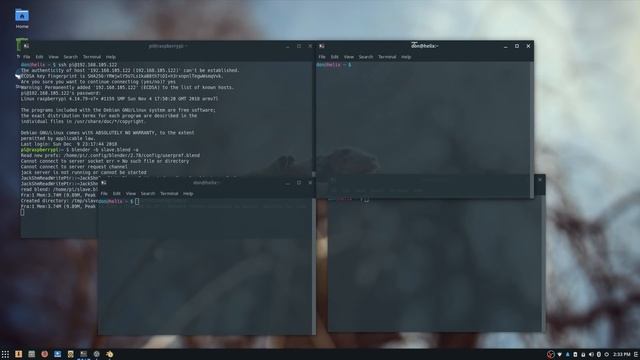 Raspberry Pi Cluster Blender Rendering Farm смотреть онлайн