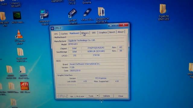 Gigabyte GA-EP45 UD3 Xeon X5450 @4.23Ghz OVERCLOCK-BIOS MOD-BIOS SETTiNGS