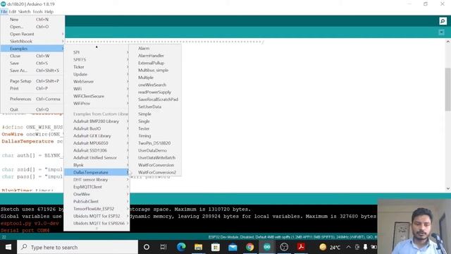 DS18B20 Temperature sensor with new Blynk IOT Platform | DS18B20 with Esp32 & Blynk IoT @blynk смотреть онлайн