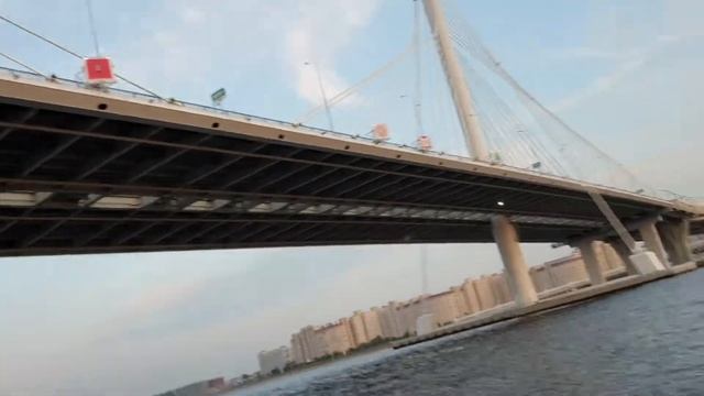 Прогулка на катере в Санкт-Петербурге 11.09.19 смотреть онлайн