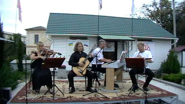 Вивальди.Концерт ре- мажор для лютни с оркестром.Финал. смотреть онлайн