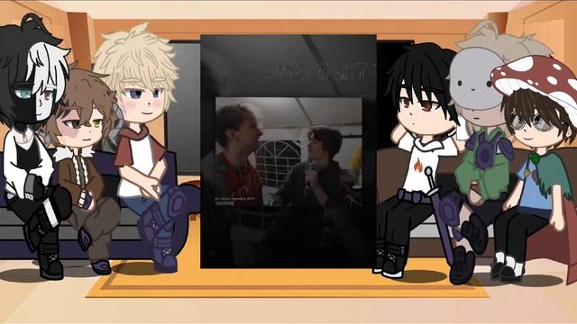 - DSMP react to irl selves / bench trio - ru/eng смотреть онлайн