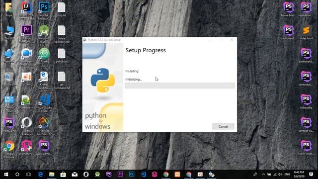 How install Python 3.7.2 on window 10 смотреть онлайн