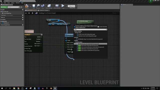 UE4 Tutorial - How To Use Timelines смотреть онлайн