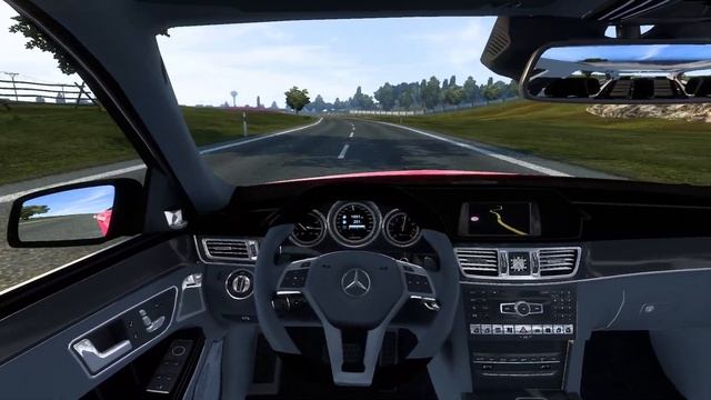 Mercedes-Benz W167 GLE-Class - euro truck simulator 2 - g920 -4k смотреть онлайн