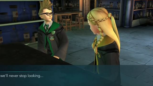 Grave Danger Year 5 Chapter 2 Harry Potter Hogwarts Mystery смотреть онлайн