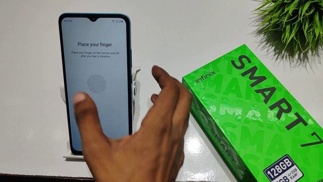 How to set fingerprint lock in Infinix smart 7 hd | Infinix smart 7 me fingerprint lock kaise lagay смотреть онлайн