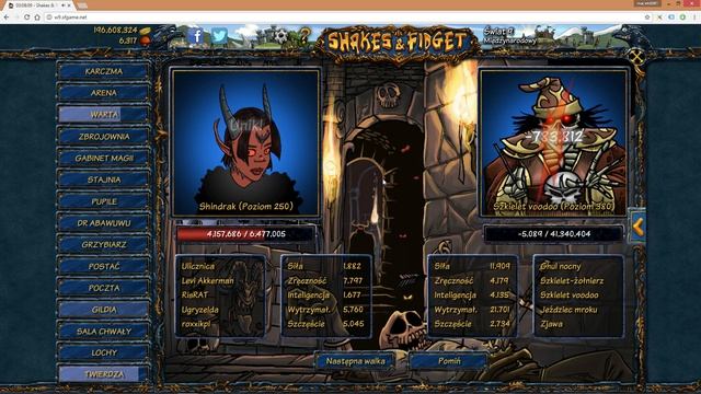 Shakes & Fidget - w9 - maciek0081 - #161 Lochy Gildii 47/50 - Przedwczesna śmierć! смотреть онлайн